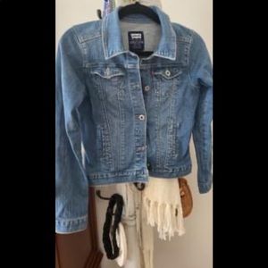 Levi’s kids jean jacket